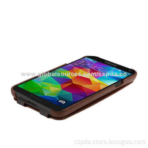 Flip PU Leather Mobile Cases for Samsung Galaxy Note 4, with Durable and FlexibleNew